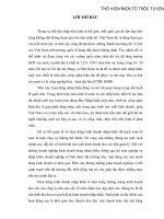 Hoàn thiện hạch toán nghiệp  vụlưu chuyển hàng hoá nhập khẩu tại Công ty Dược liệu Trung ương I