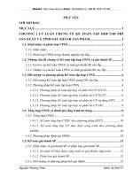 THỰC TẾ CÔNG TÁC KẾ TOÁN CHI PHÍ SẢN XUẤT VÀ TÍNH GIÁ THÀNH SẢN PHẨM XÂY LẮP TẠI CÔNG TY CỔ PHẦN KINH DOANH XÂY LẮP VÀ BẤT ĐỘNG SẢN TIẾN PHÁT14