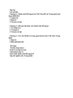 Chính sách đối ngoại của Việt Nam đối với Trung quốc giai đoạn 2000-2011