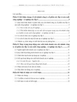 Thực trạng hoạt động sản xuất kinh doanh của chi nhánh công ty cổ phần xây lắp và sản xuất công nghiệp - xí nghiệp xây lắp 3