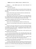 Tăng cường những ứng dụng trong mạng Intranet và Extranet của các doanh nghiệp