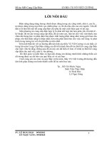 THIẾT KẾ HỆ THỐNG CHIẾU SÁNG CHO VILLA