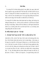 “ vị trí cỉa Sơ thảo lần thứ nhất những luận cương về vấn đề dân tộc và thuộc địa trong tiến trình tư tưởng Hồ Chí Minh