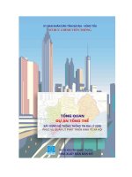 xây dựng hệ thống thông tin địa lý phục vụ quản lý phát triển kinh tế xã hội