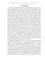 Phát triển các thành phần kinh tế trong nền kinh tế thị trường định hướng xã hội chủ nghĩa.