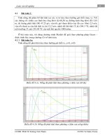 bài toán về sự khếch tán trong không khí