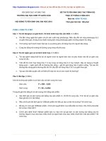 Đề thi  tuyển sinh đào tạo trình độ thác sỹ tháng 8 năm 2010