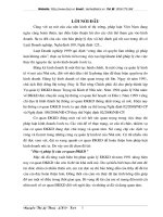 Địa vị pháp lý của cơ quan Đăng kí kinh doanh