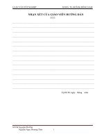 KHẢO SÁT VÀ ĐÁNH GIÁ HỆ THỐNG XỬ LÝ NƯỚC THẢI KHU CÔNG NGHIỆP PHƯỚC HIỆP