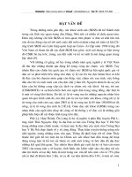 Công tac chăm sóc sức khoẻ thai sản và thẻ sơ sinh