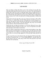 Giới thiệu chương trình access