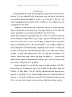 THỰC TRẠNG HOẠT ĐỘNG Ở HIPT GROUP