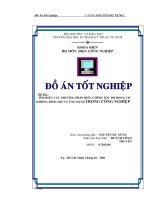 TÌM HIỂU CÁC PHƯƠNG PHÁP ĐIỀU CHỈNH TỐC ĐỘ ĐỘNG CƠ KHÔNG ĐỒNG BỘ VÀ ỨNG DỤNGTRONG CÔNG NGHIỆP