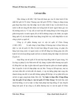 Lý luận và thực tiễn về hợp đồng vận tải quốc tế tại công ty vận tải quốc tế Châu Giang