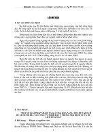 Một số giải pháp nhằm tăng cường khả năng thu hút khách du lịch nội địa tại cong ty TNHH đầu tư thương mại dịch vụ và du lịch Hoa Mai