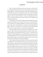 Tổ chức kế toán tiền lương  và các khoản trích theo tiền lương  ở Xí nghiệp Xây lắp  điện và kinh doanh dịch  vụ