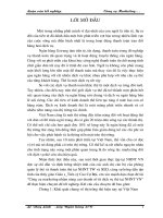 438 Thực trạng và một số đề xuất các giải pháp Marketing nhằm phát triển sức bán sản phẩm tại Công ty lương thực Phú Thọ