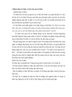 Tri thức và kết cấu của tri thức