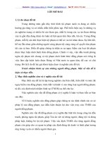 Hợp tác kinh tế - thương mại giữa Việt Nam và APEC _ thực trạng và giải pháp