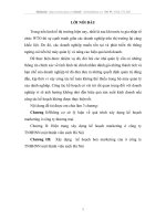 HIỆN TRẠNG XÂY DỰNG KẾ HOẠCH MARKETING Ở CÔNG TY TNHHNN MỘT THÀNH VIÊN SÁCH HÀ NỘI