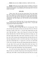 BT212Thông qua việc tìm hiểu TTCK/ Sở GDCK của Hoa Kì hoặc Nhật Bản, hãy cho biết những điểm biệt đối với Việt Nam. Từ đó rút ra bài học kinh nghiệm, các giải pháp hay đề xuất để phát triển TTCK/ Sở GDCK Việt Nam?