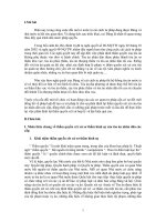 Nhân thức chung về thẩm quyền xét xử sơ thẩm hình sự của tòa án nhân dân các cấp