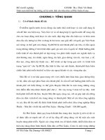 tính toán thiết kế hệ thống xử lý nước thải cho khu dân cư Phú Xuân - Cotec