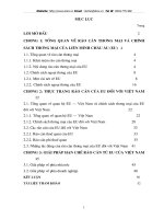 Những biện pháp hạn chế rào cản từ liên minh châu âu của Viêt Nam