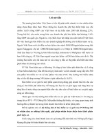 Hệ thống bán lẻ bảo hiểm xe cơ giới của PVI Đông Đô và nhằm đưa ra những kiến nghị, giải pháp nhằm hoàn thiện hơn kênh phân phối hiện có