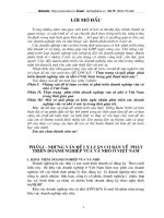 Một số giải pháp và kiến nghị nhằm phát triển các doanh nghiệp vừa và nhỏ ở nước ta trong thời gian tới