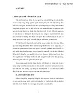 Thực trạng phát triển du lịch văn hóa