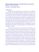 Nghiên cứu, xây dựng ngân hàng câu hỏi trắc nghiệm khách quan  dùng để kiểm tra đánh giá kết quảhọc tập môn Toán lớp 12 tại trường THPT  Bến Tre, Vĩnh Phúc