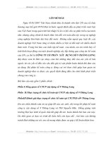 Công tác tổ chức kế toán tại Công ty cổ phần xây dựng số 9 Thăng Long