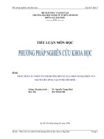 Các yếu tố ảnh hưởng đến sự lựa chọn xe đạp điện