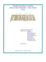 Công nghệ sản xuất bia