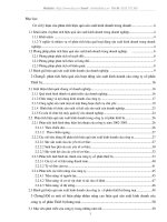 Phân tích hiệu quả sản xuất kinh doanh ở công ty