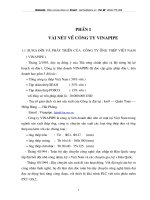 vài nét về công ty VINAPIPE
