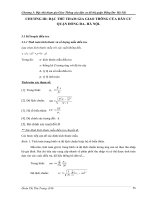 ĐẶC THÙ THAM GIA GIAO THÔNG CỦA DÂN CƯ QUẬN ĐỐNG ĐA- HÀ NỘI