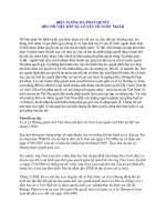 HIỆN TƯỢNG ĐA PHÁN QUYẾT  ĐỐI VỚI VIỆC DÂN SỰ CÓ YẾU TỐ NƯỚC NGOÀI