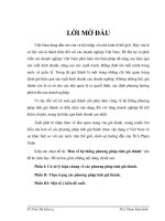 Bàn về hệ thống phương pháp tính giá thành