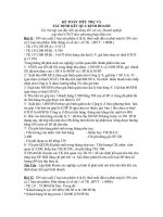 KẾ TOÁN TIÊU THỤ VÀ