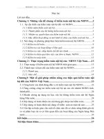 Một số vấn đề trong kiểm toán nội bộ của Ngân hàng nhà nước Việt Nam