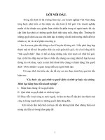 452 Các bước của quá trình ra quyết định & trình tự logic của chúng. Minh họa bằng thực tiễn doanh nghiệp