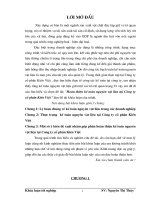 Hoàn thiện kế toán nguyên vật liệu tại công ty cổ phần Kiến Việt