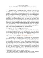 lao động nông thôn: thách thức và xu thế phát triển giai đoạn sau 2010