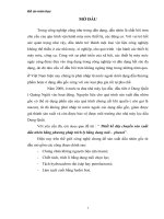 thiết kế dây chuyền sản xuất dầu nhờn bằng phương pháp trích ly bằng dung môi - phenol