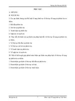 . Một số kiến nghị góp phần hoàn thiện qui định của pháp luật về thủ tục tố tụng tại phiên tòa sơ thẩm