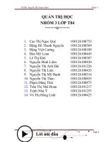 SỰ RA ĐỜI VÀ PHÁT TRIỂN CỦA HOẠCH ĐỊNH CHIẾN LƯỢC.