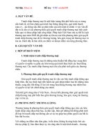 Tranh chấp thương mại