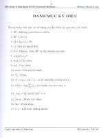 Mở rộng và ứng dụng bổ đề Gronwall -BellMan 4